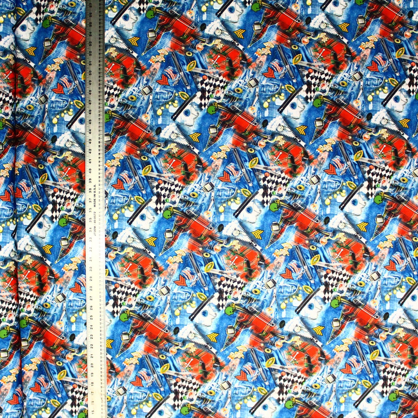Abstract Jeans