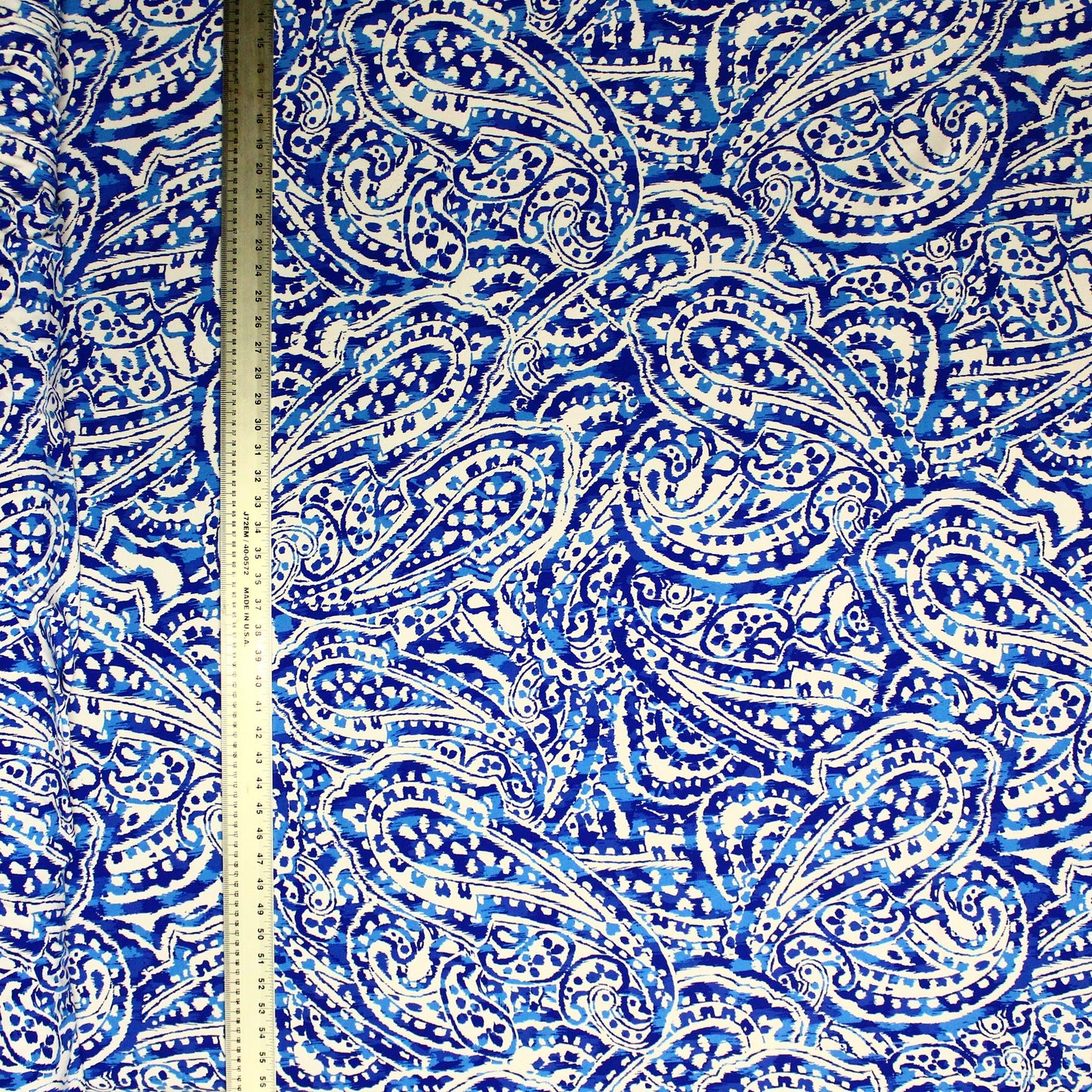 Blue Paisley