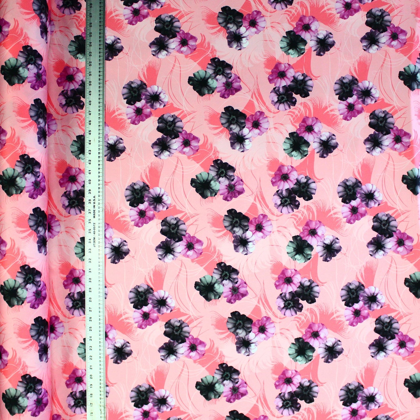 Purple and Black Flowers