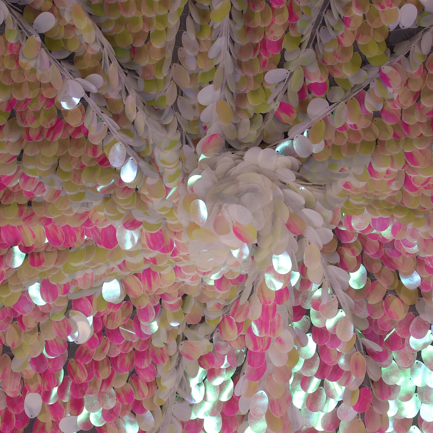 Teardrop Jumbo Sequins