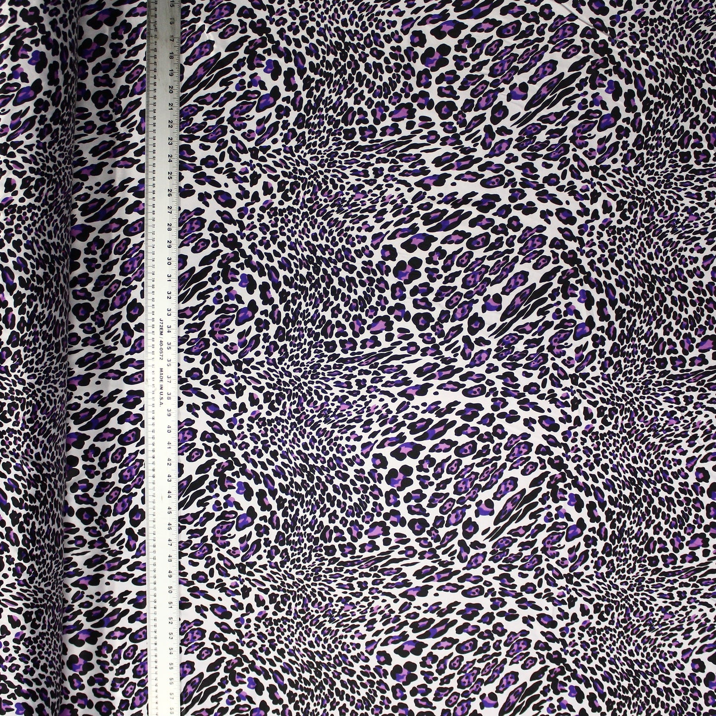 Cheetah Satin