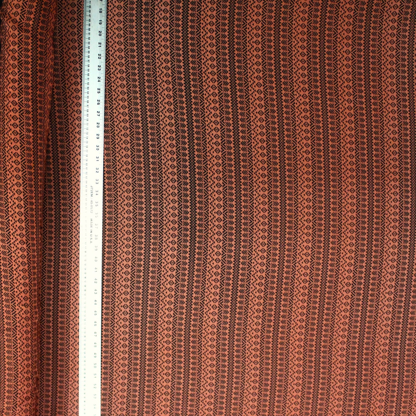 Aztec Stripes Chiffon