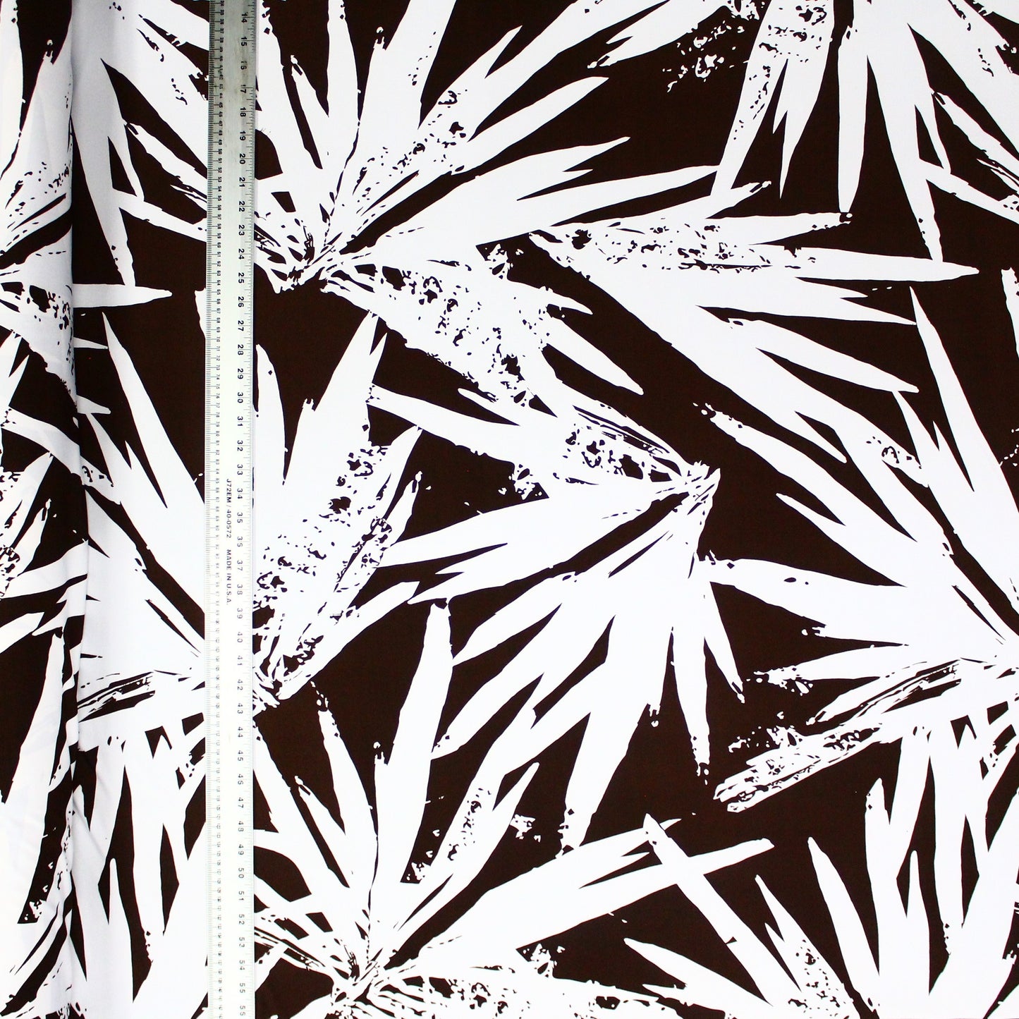 White Palm Leaves