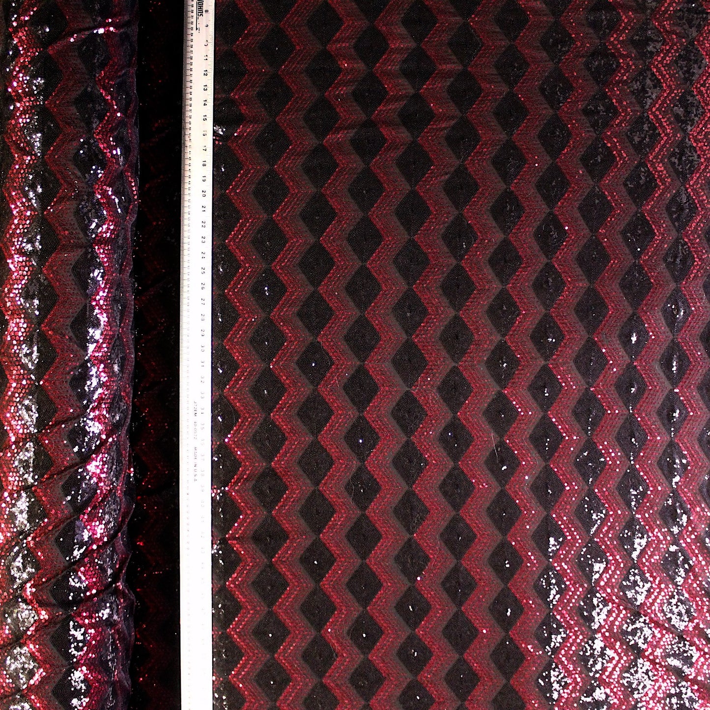 3mm Triangular Geometric Printed Sequins