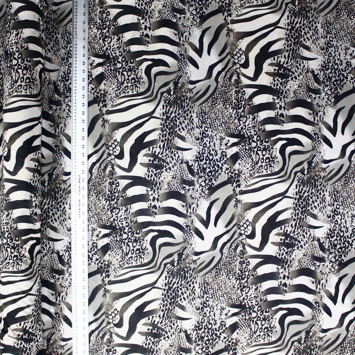 Leopard and Zebra Mix