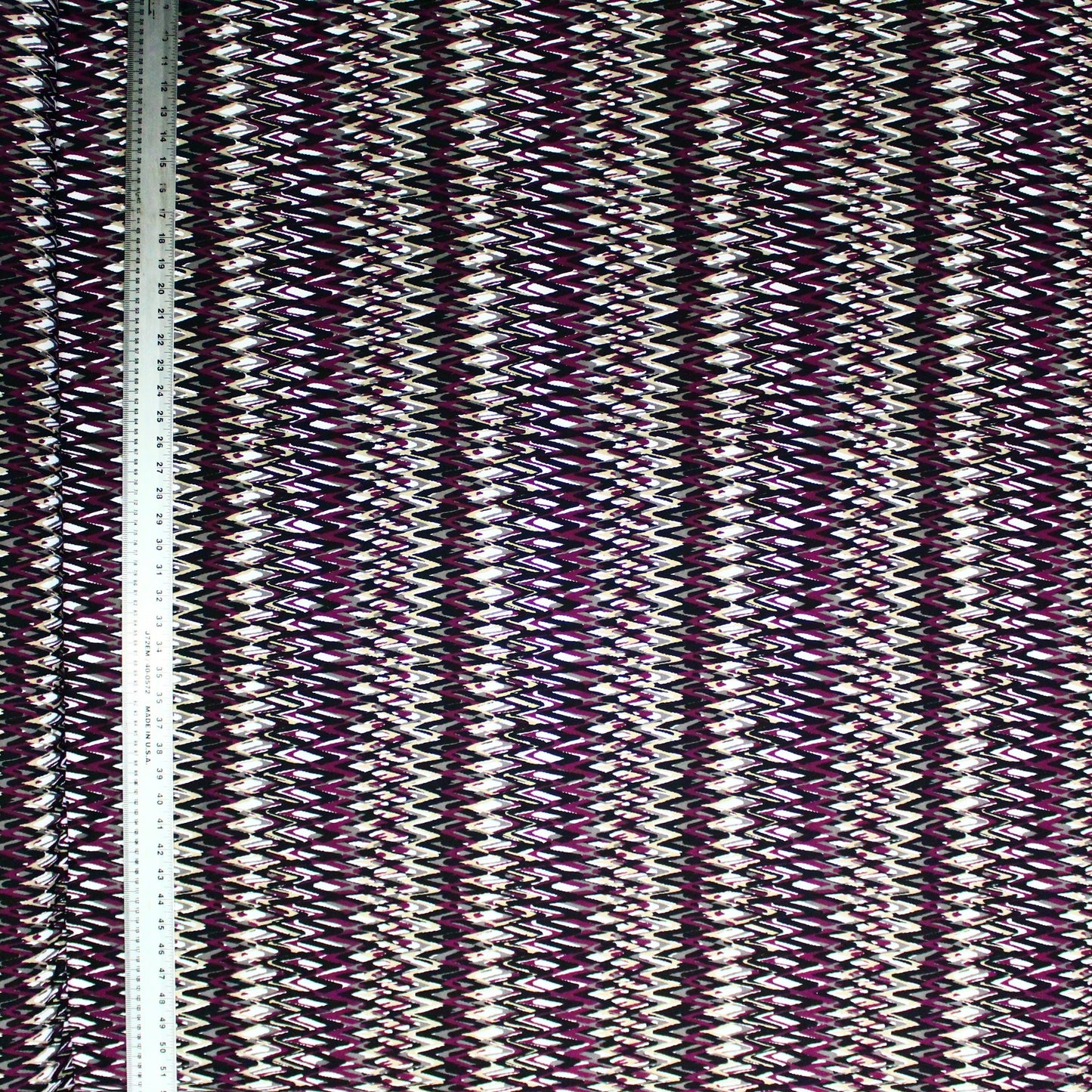 Purple Zigzags