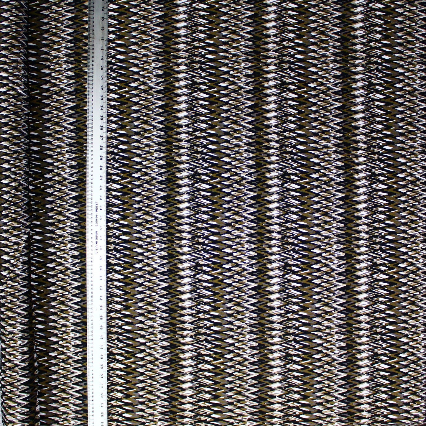 Brown Zigzags