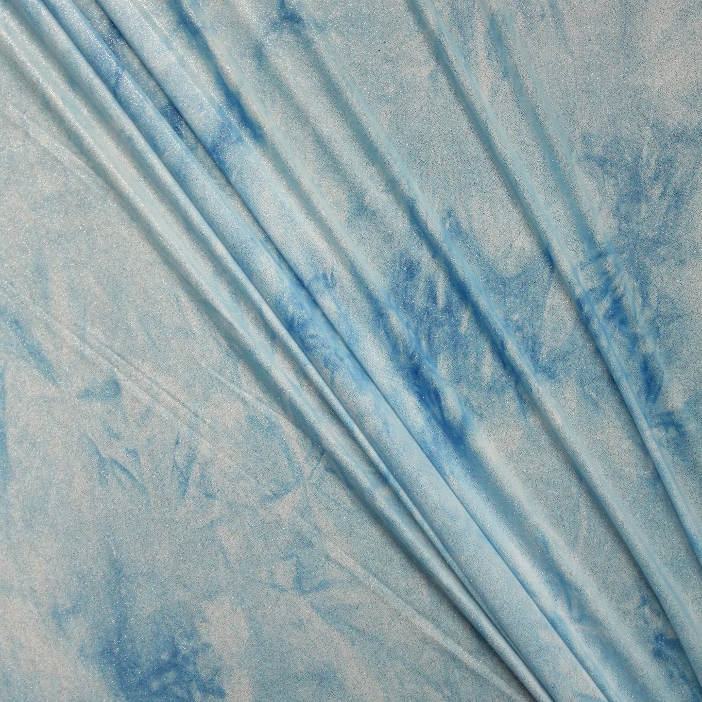 Tie Dye with Glitter