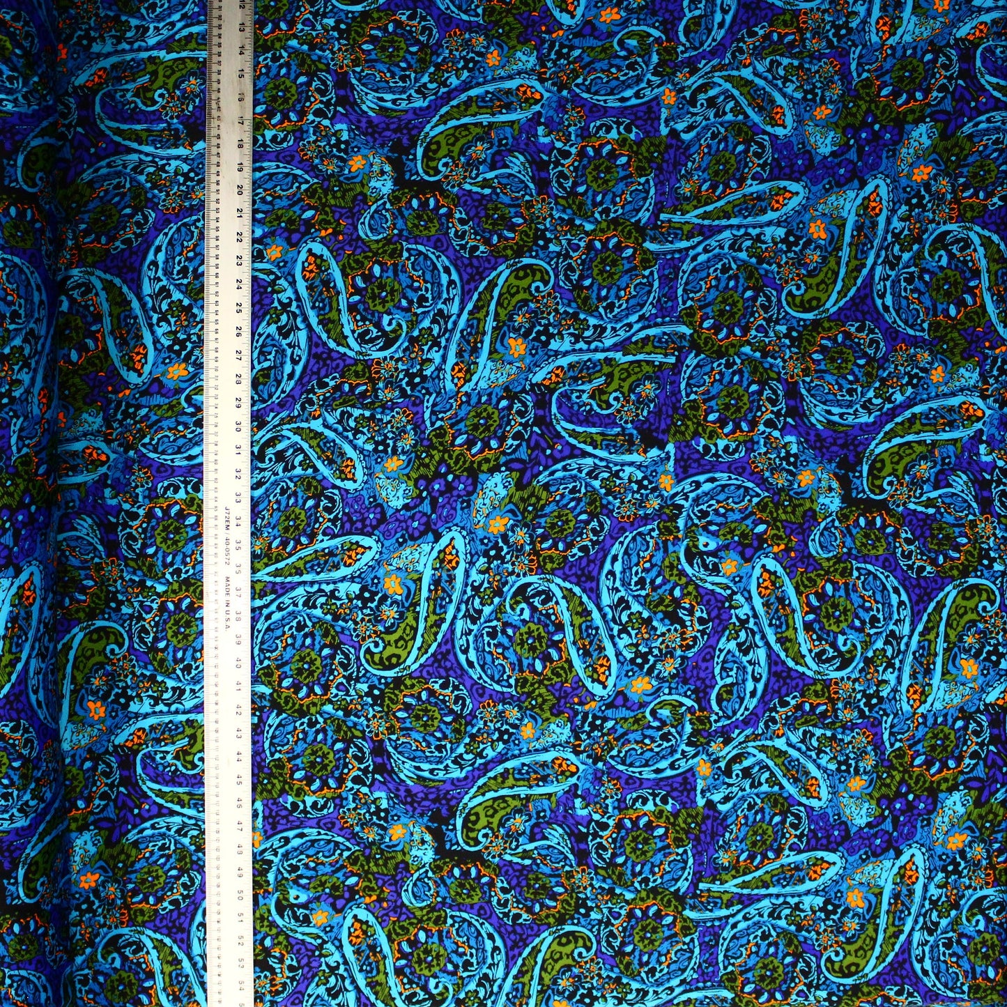 Abstract Paisley