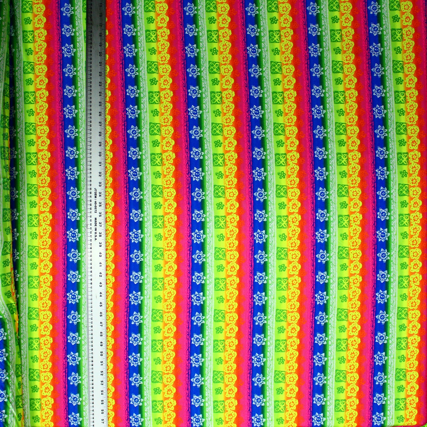 Floral Stripes