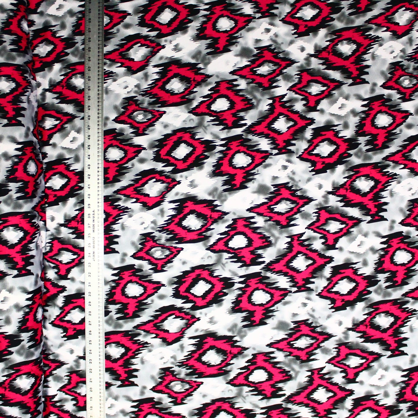 Ikat Style Print