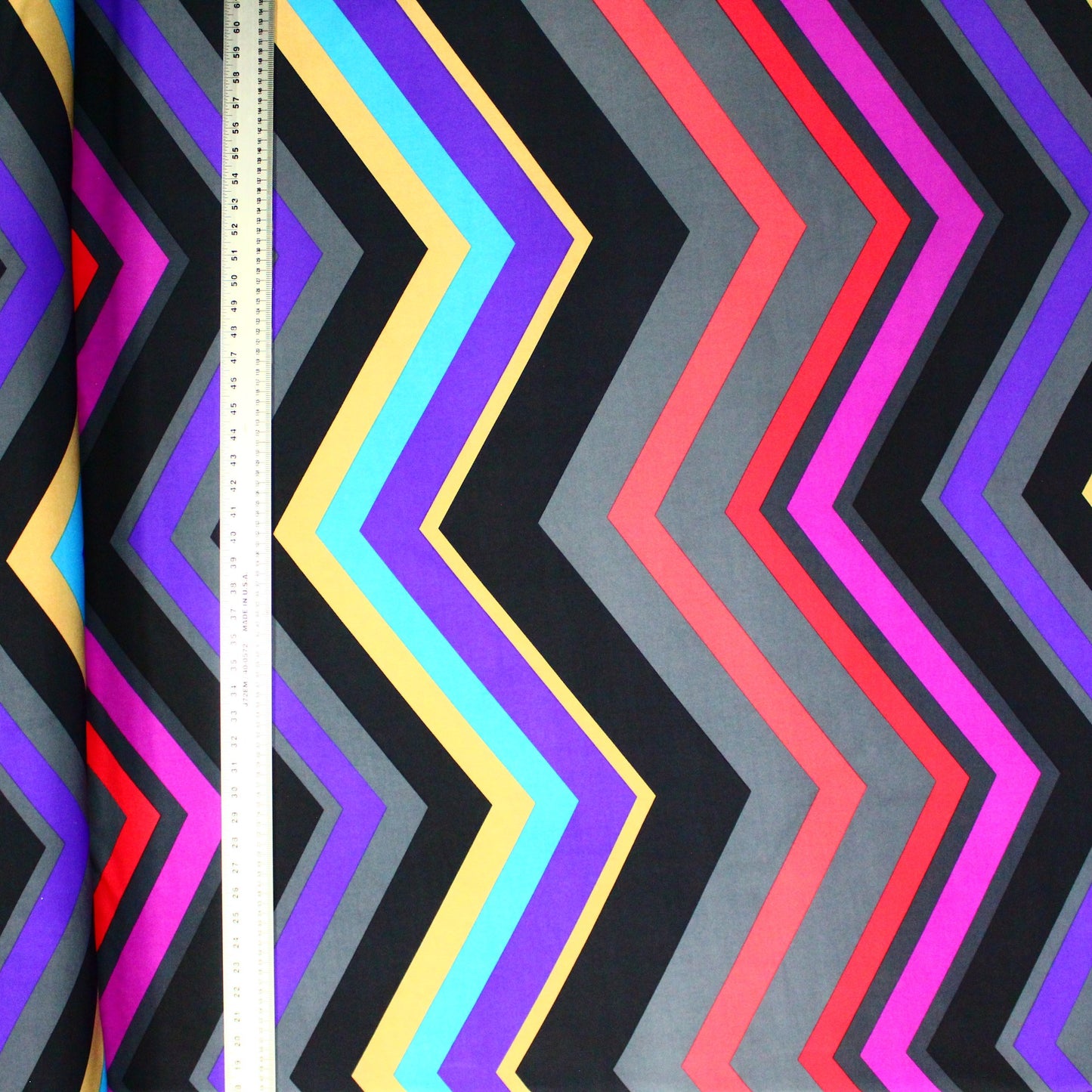Colored Zigzags