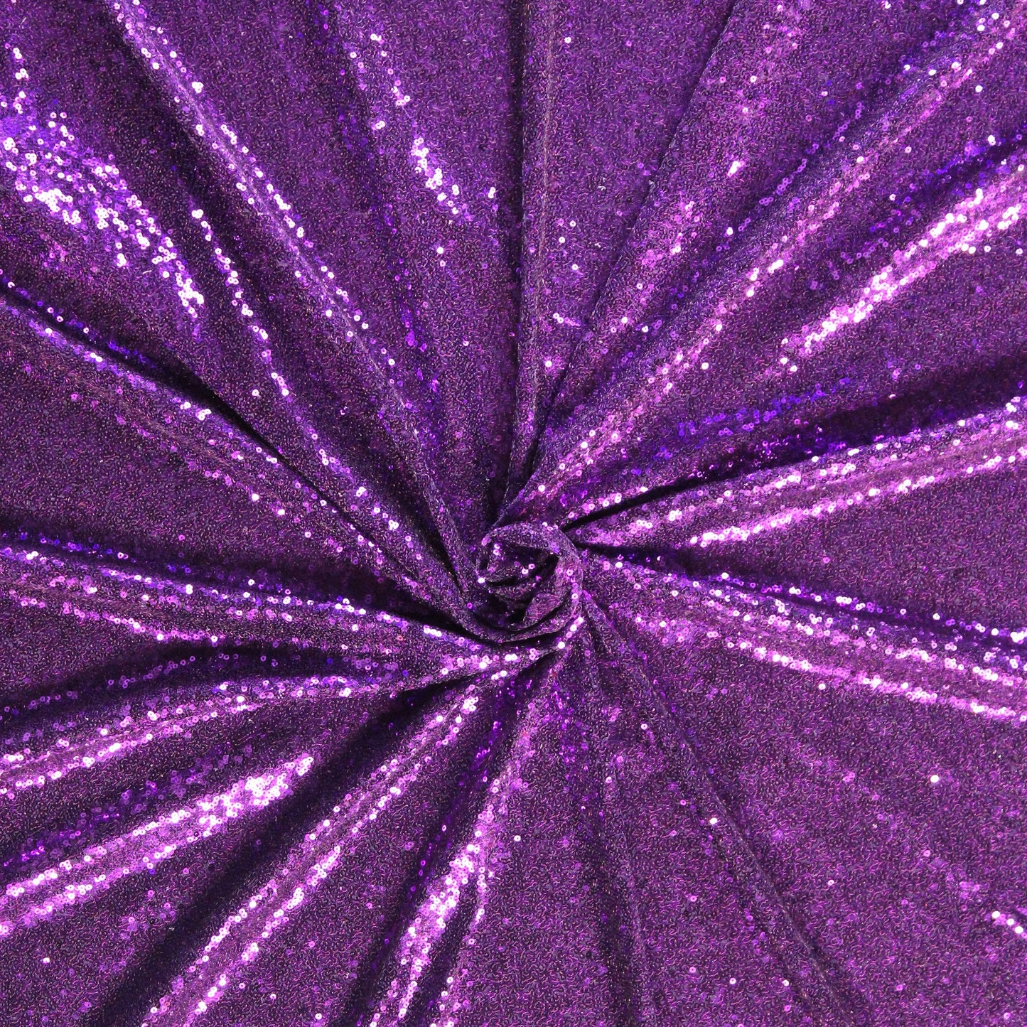 3mm Flat Shiny Sequins (Non-Stretch)