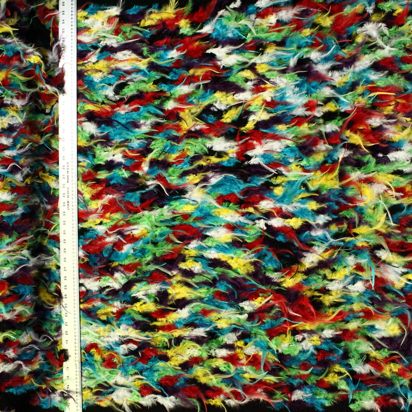 Multicolor Feathers