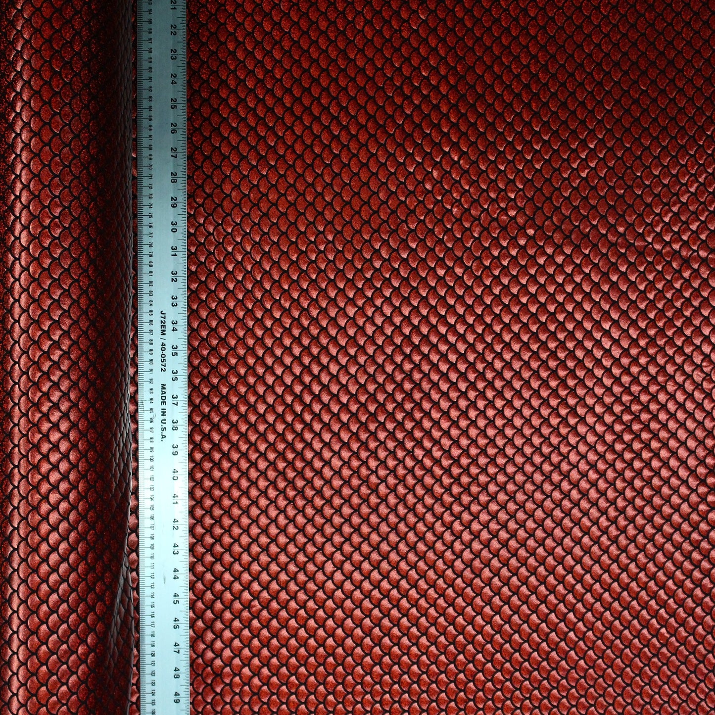 Metallic Scales