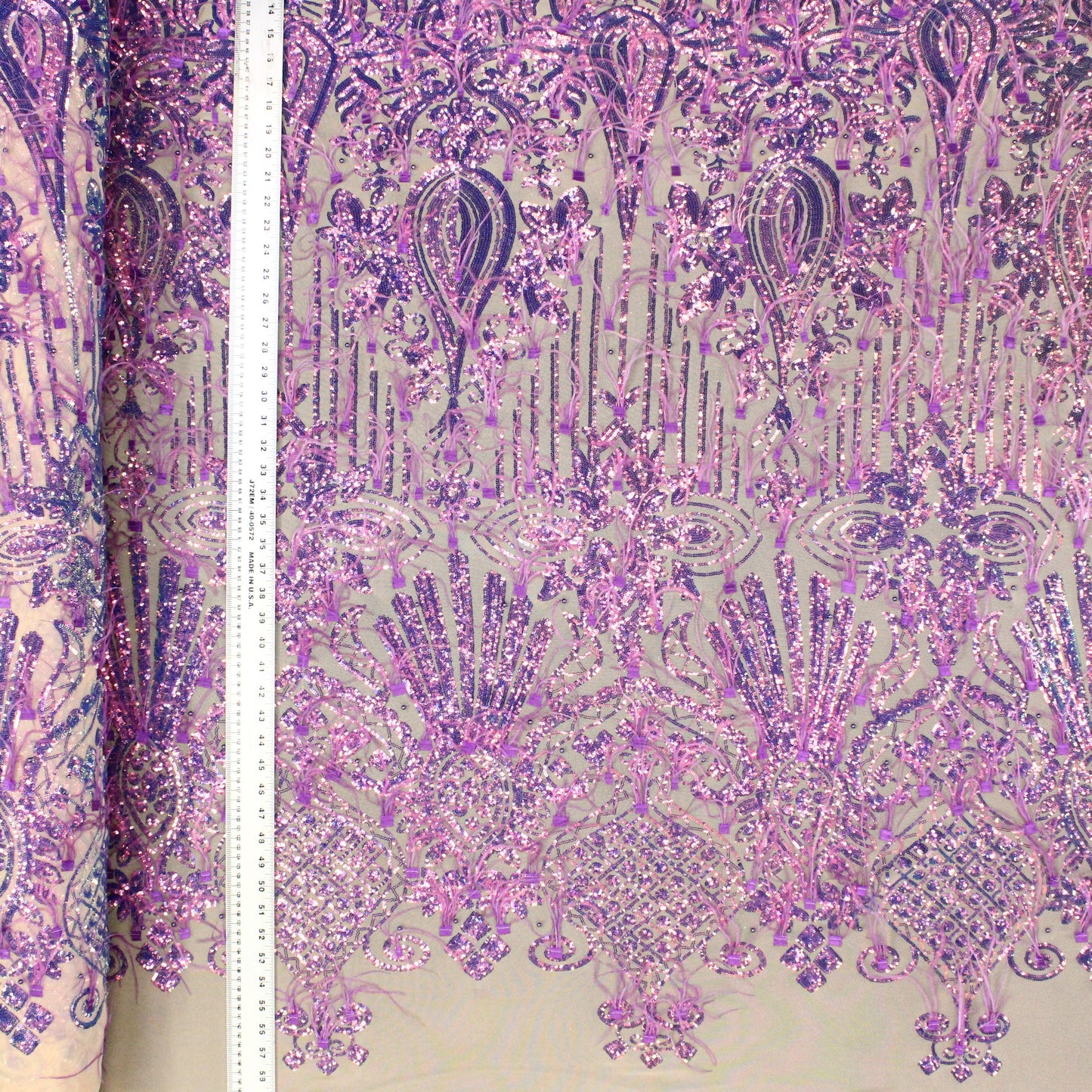 Kendall with Feather and Pearl