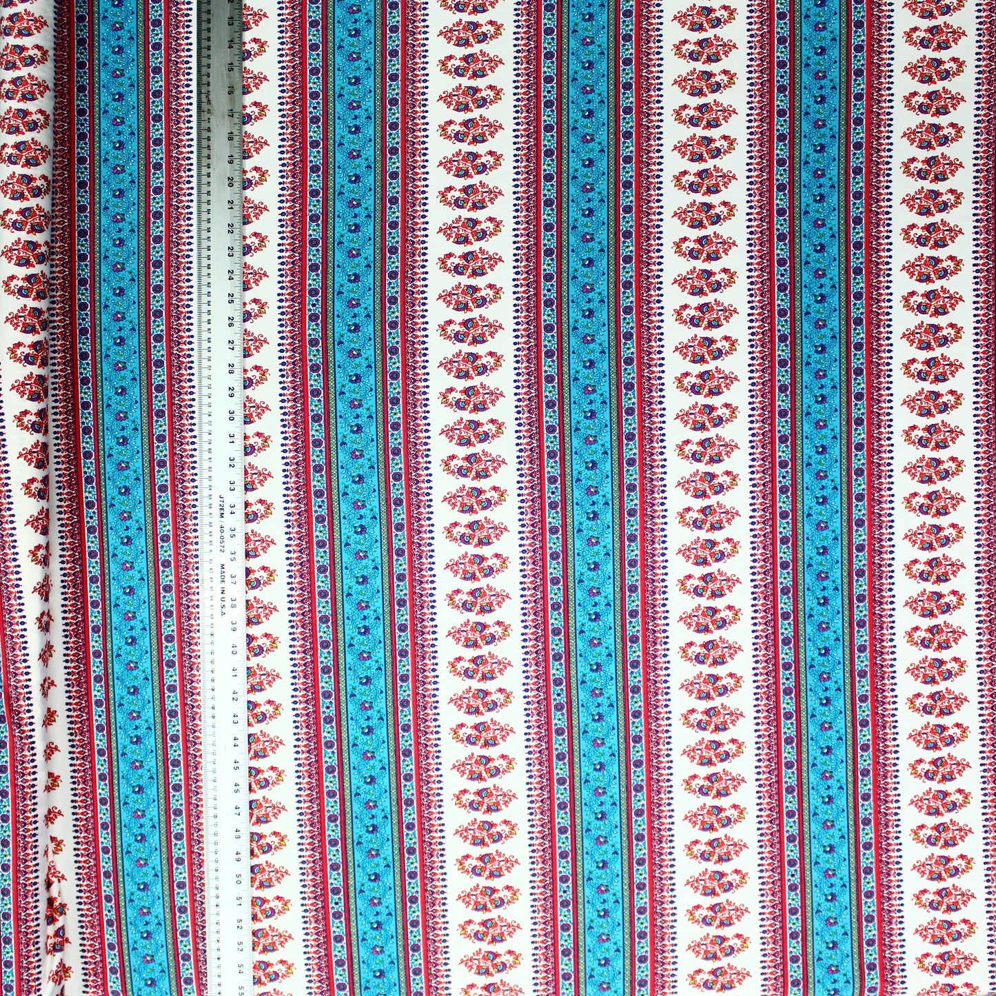 Paisley Stripes