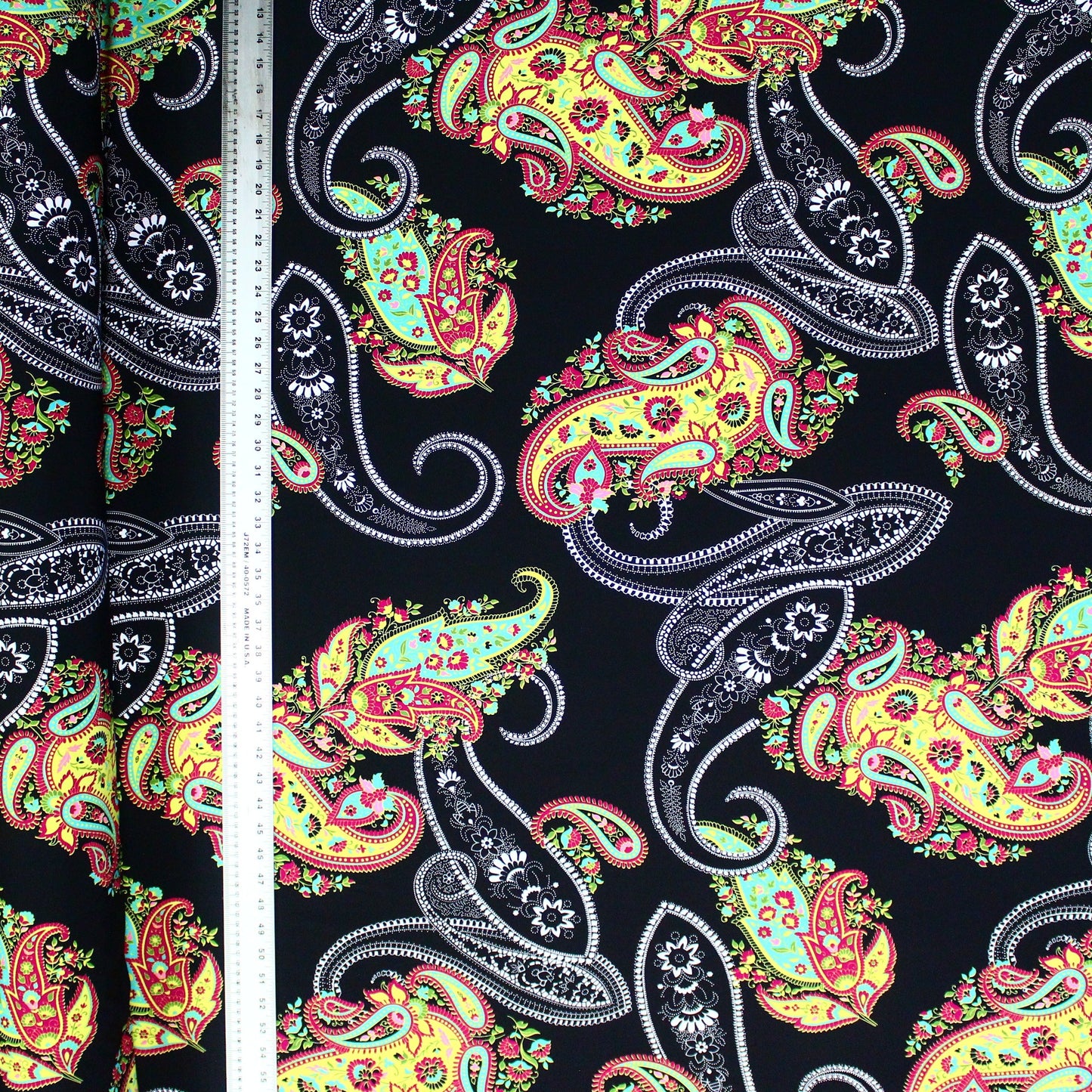 Black Paisley