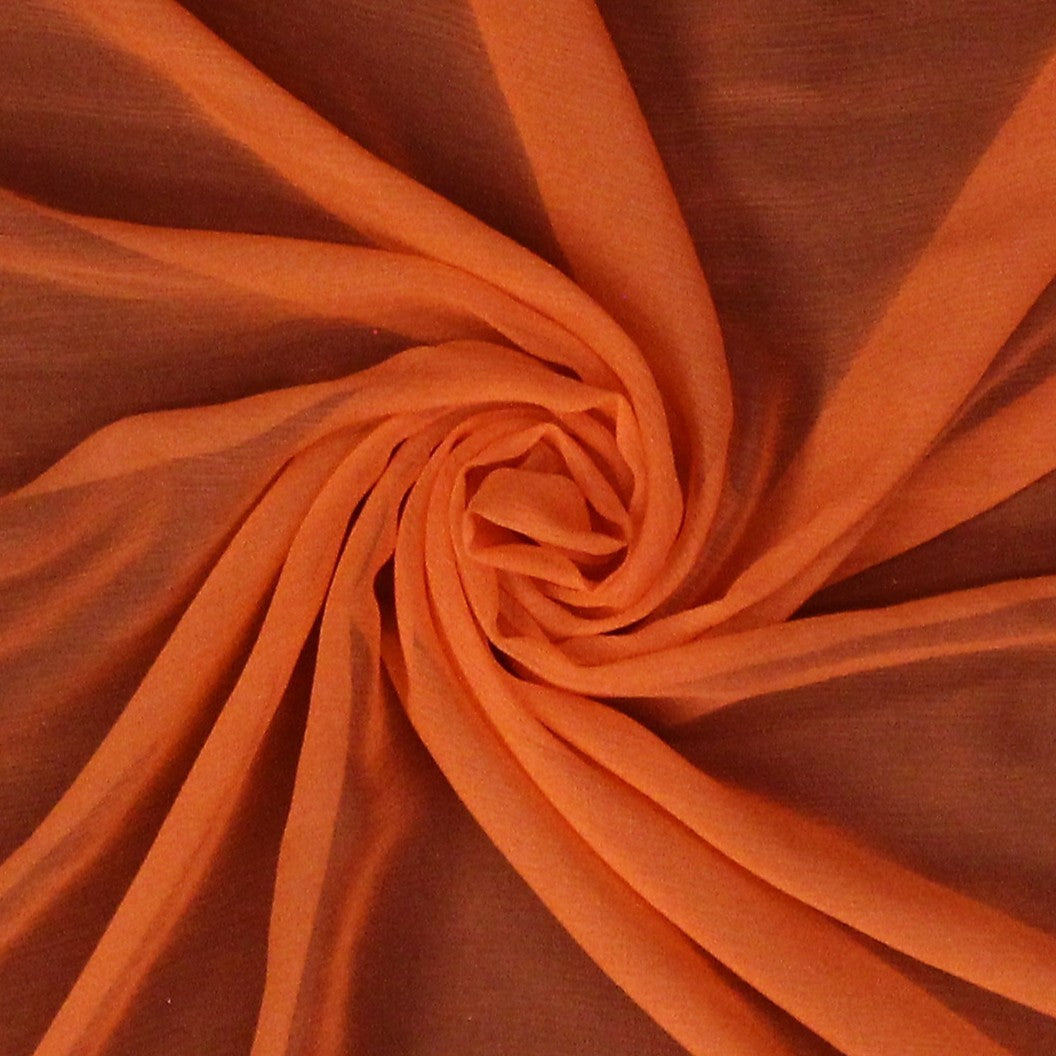 Crinkle Chiffon 45"