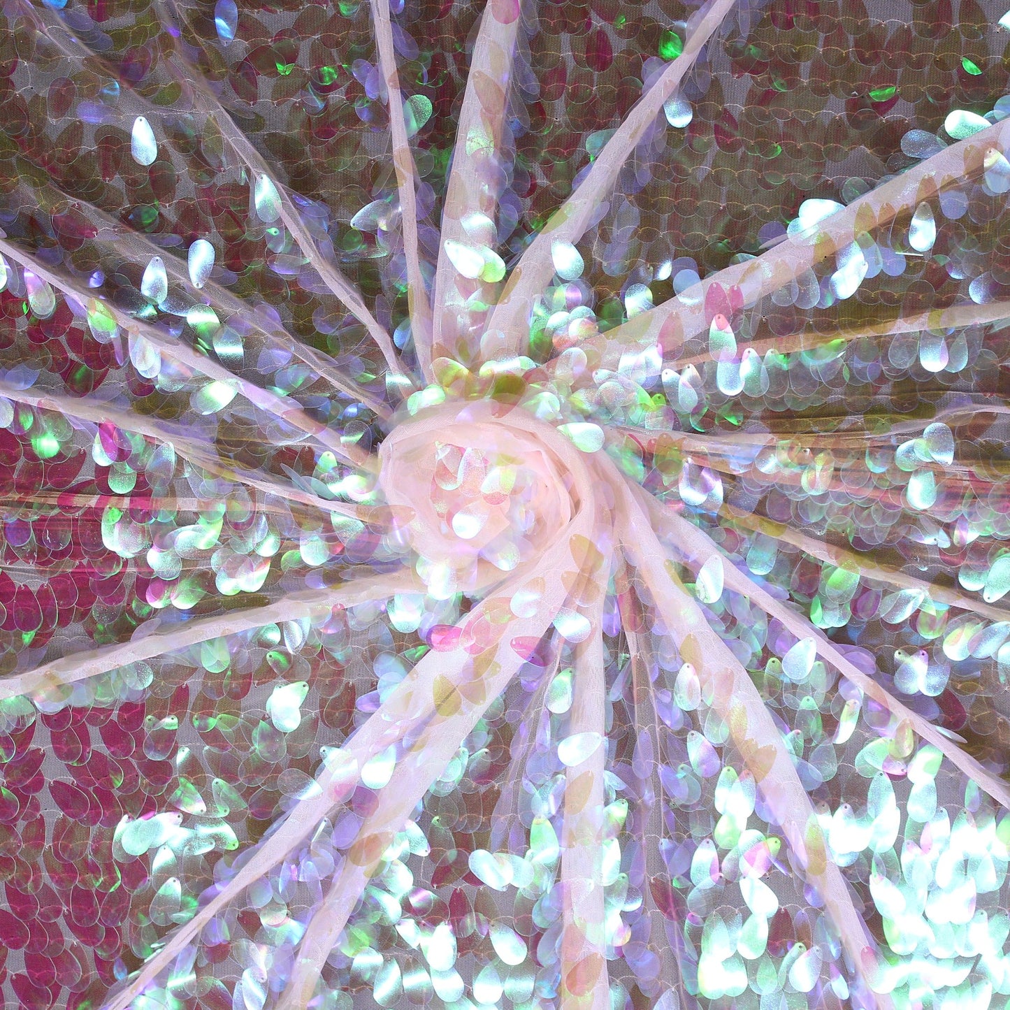 Teardrop Jumbo Sequins