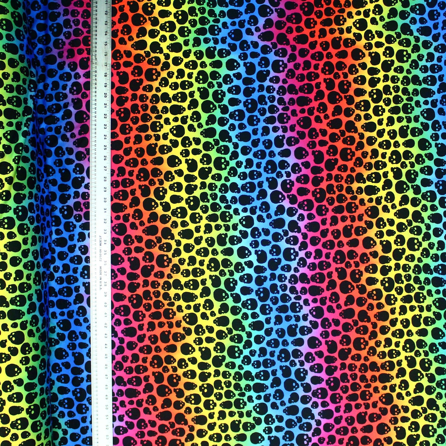 Rainbow Skulls