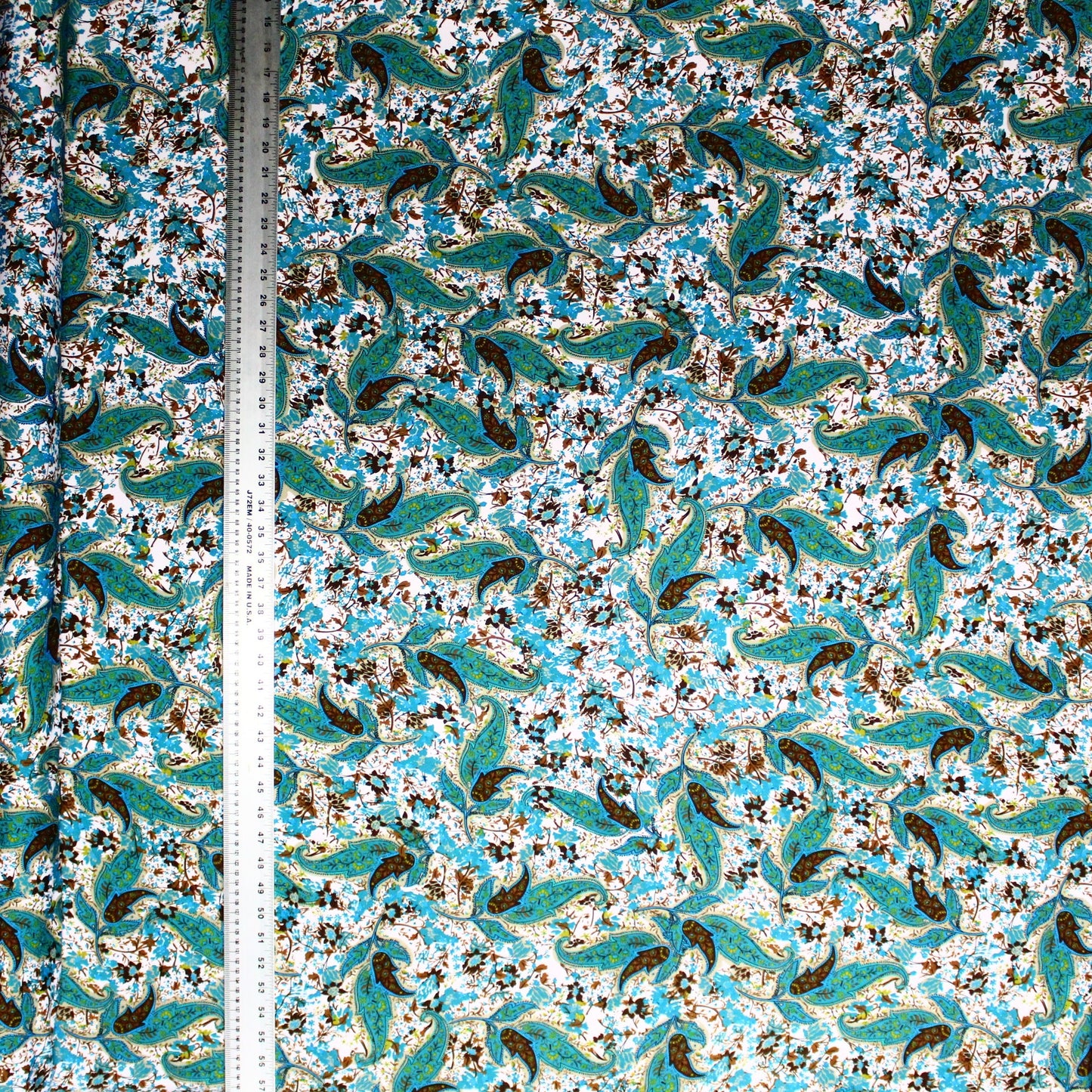Green Paisley
