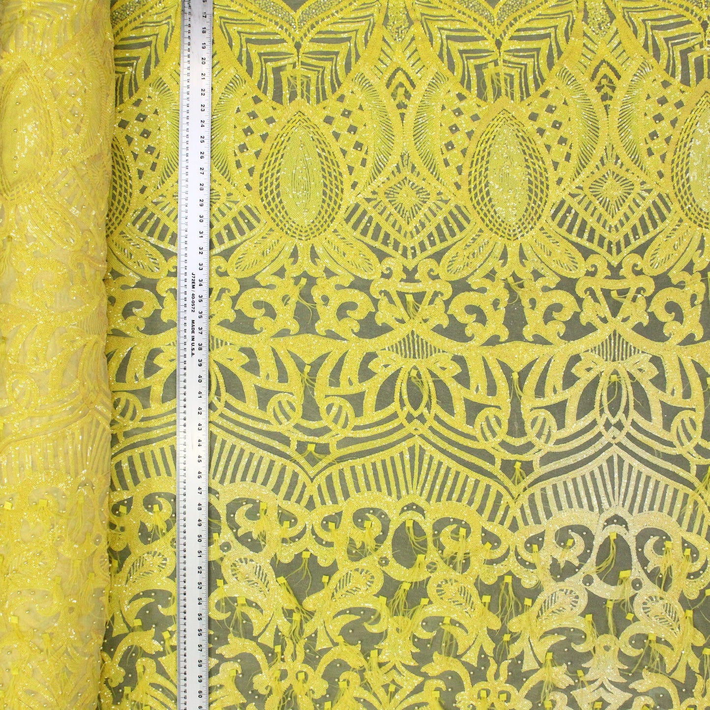 Armani Feathers and Pearl