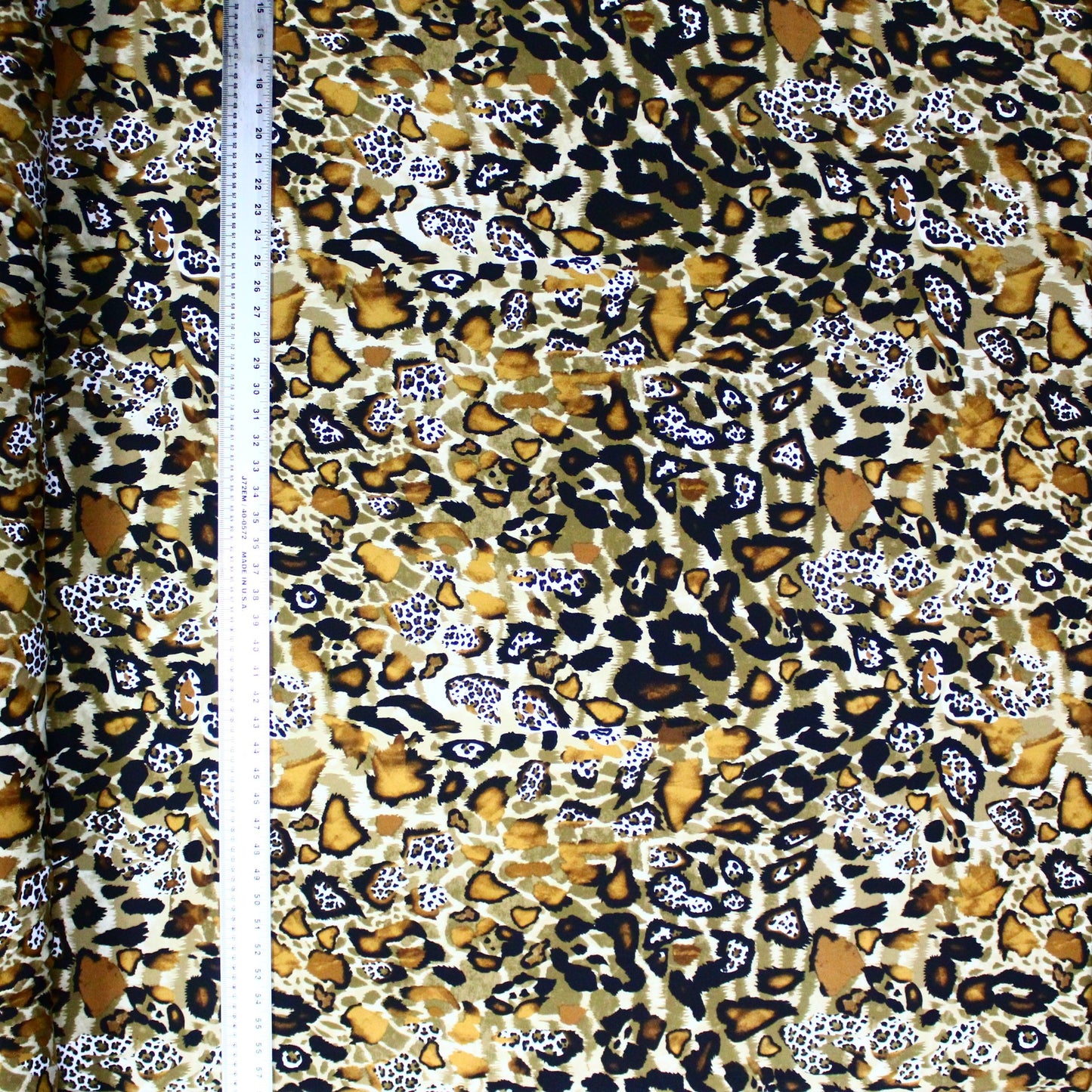 Leopard with Dotted Spots