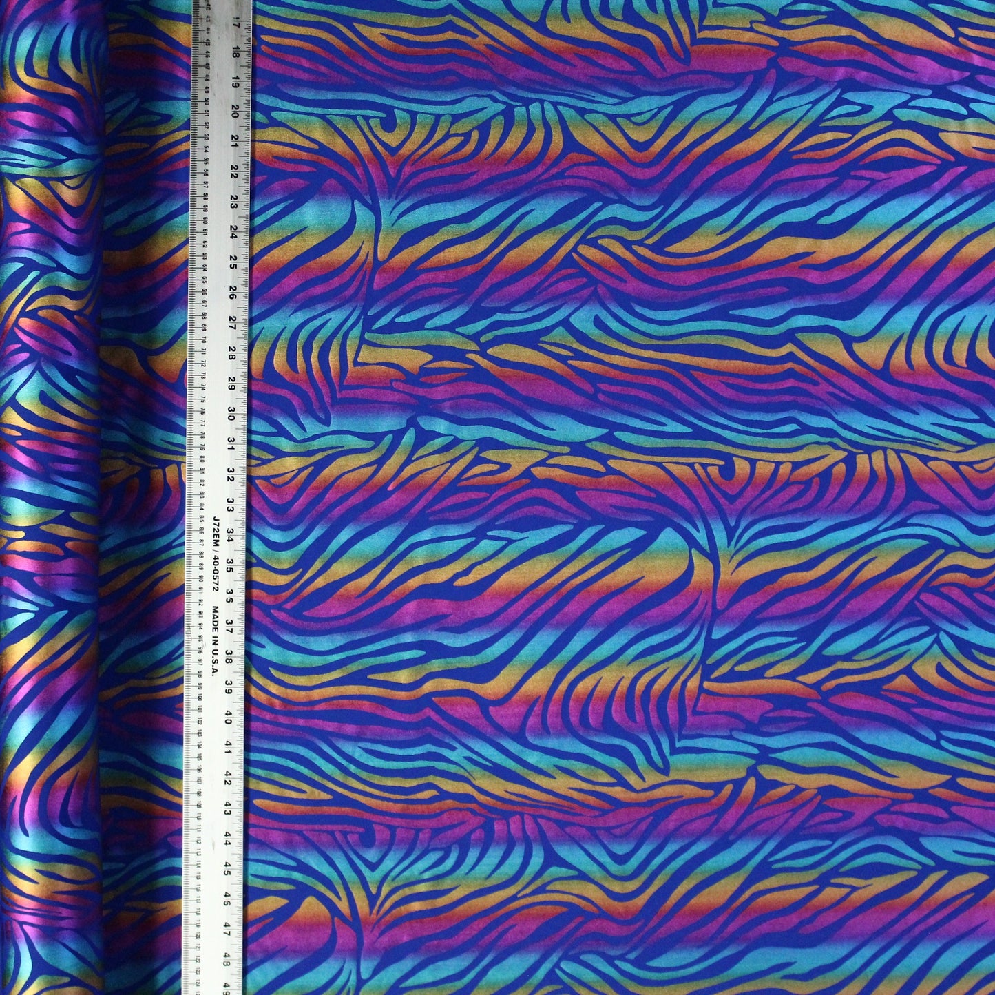 Wild Metallic Zebra