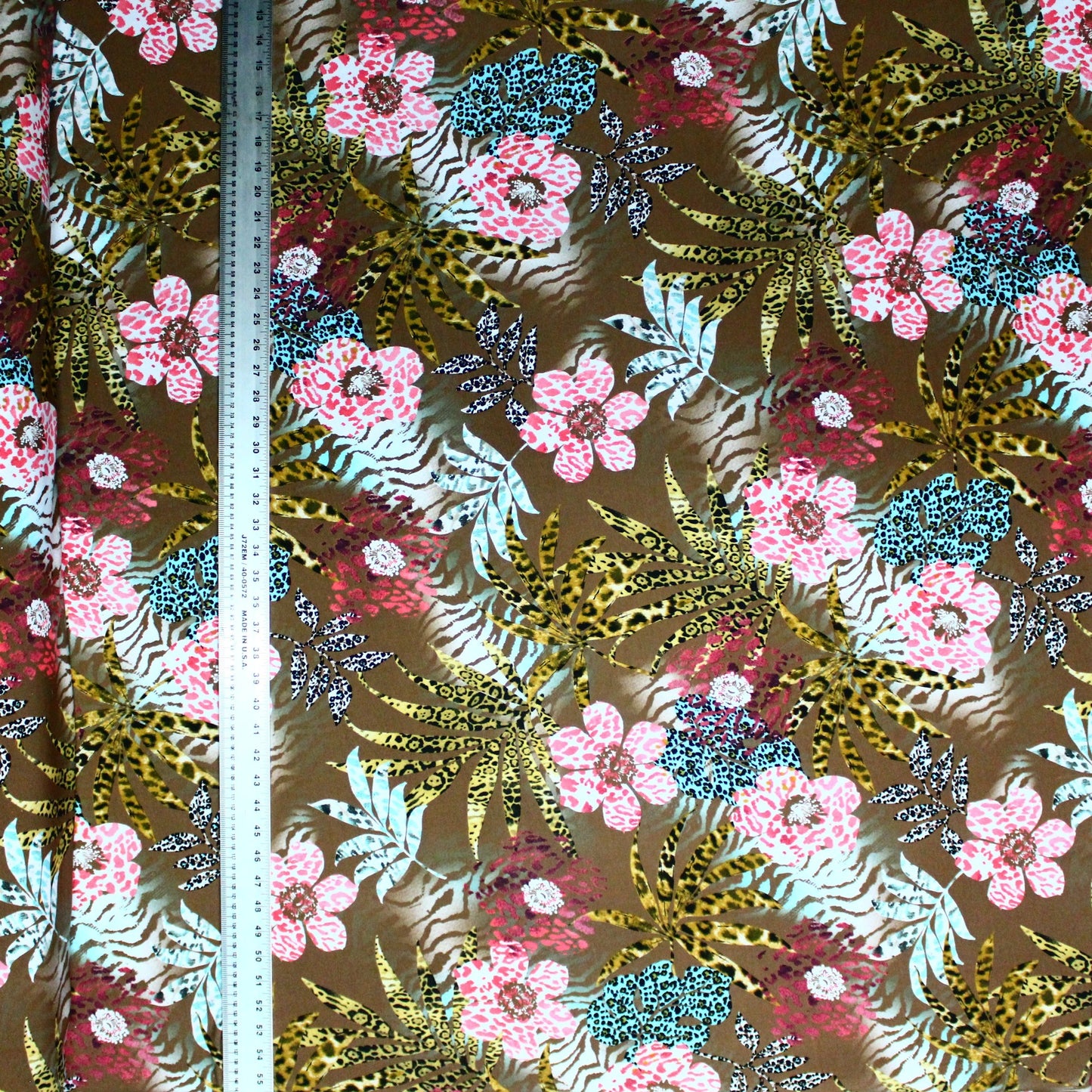 Animal Print Flowers