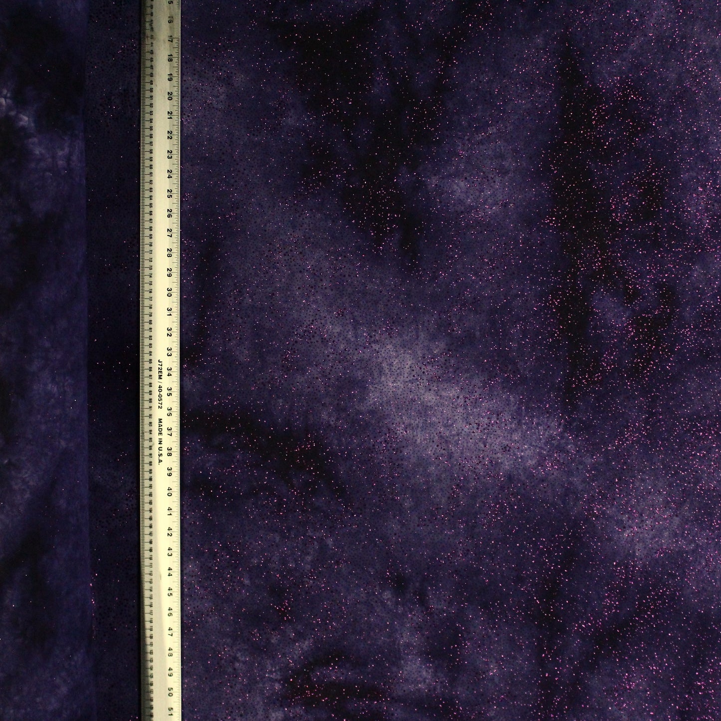 Sheer Matte Jersey Glitter Tie Dye