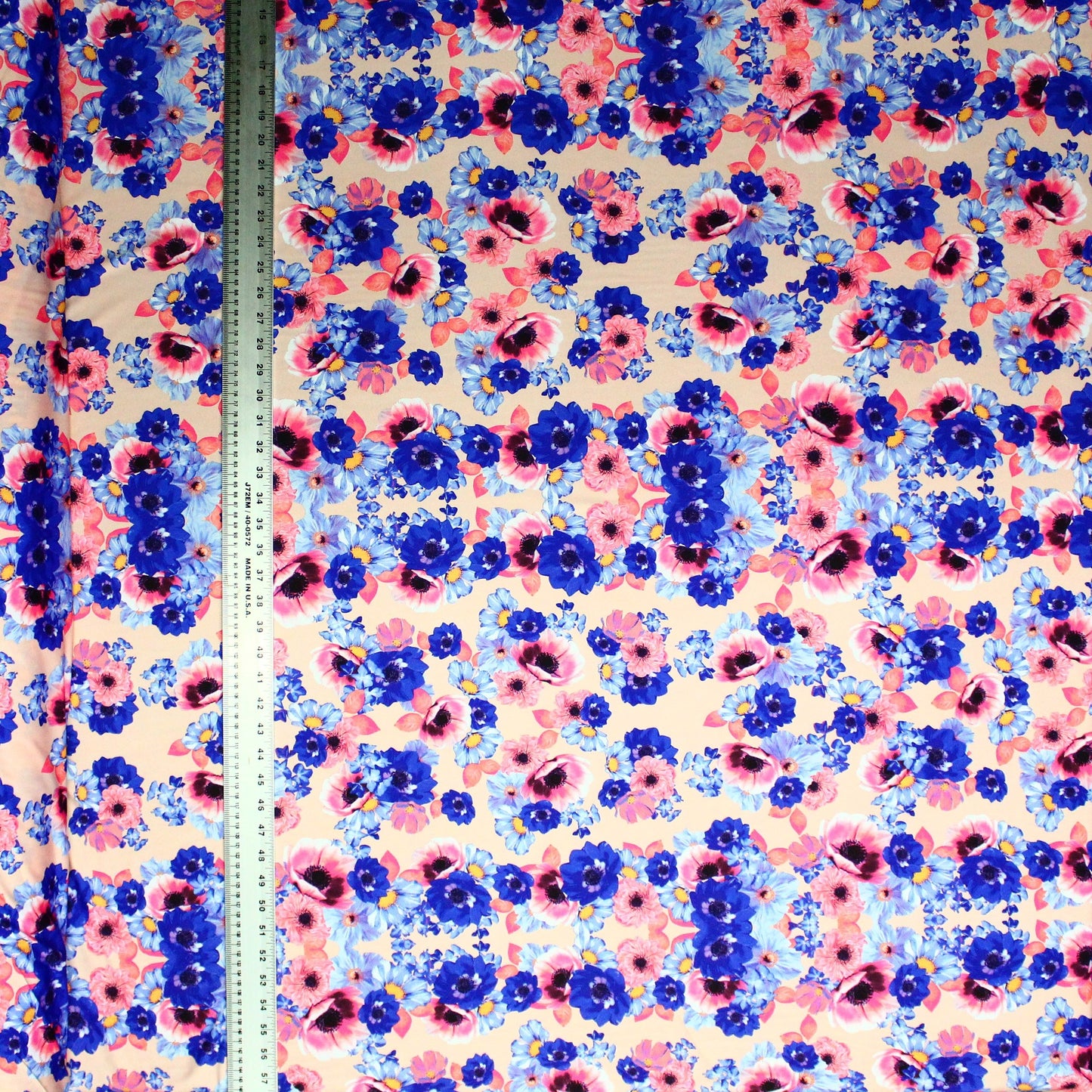 Pink and Blue Flowers