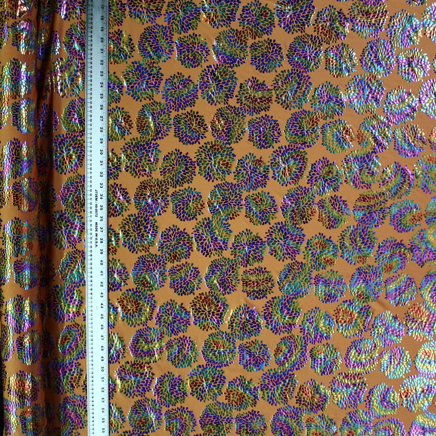 Rainbow Peacock