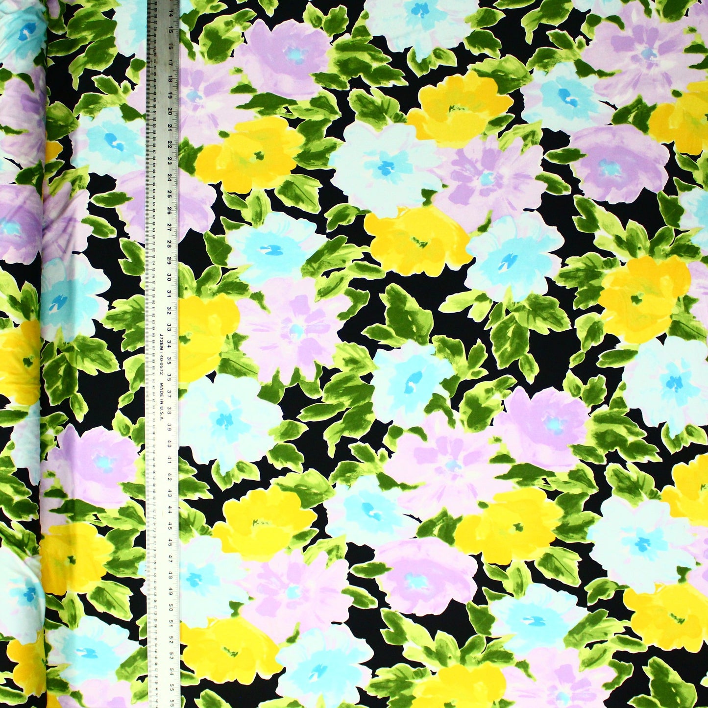 Pink Blue and Purple Flowers