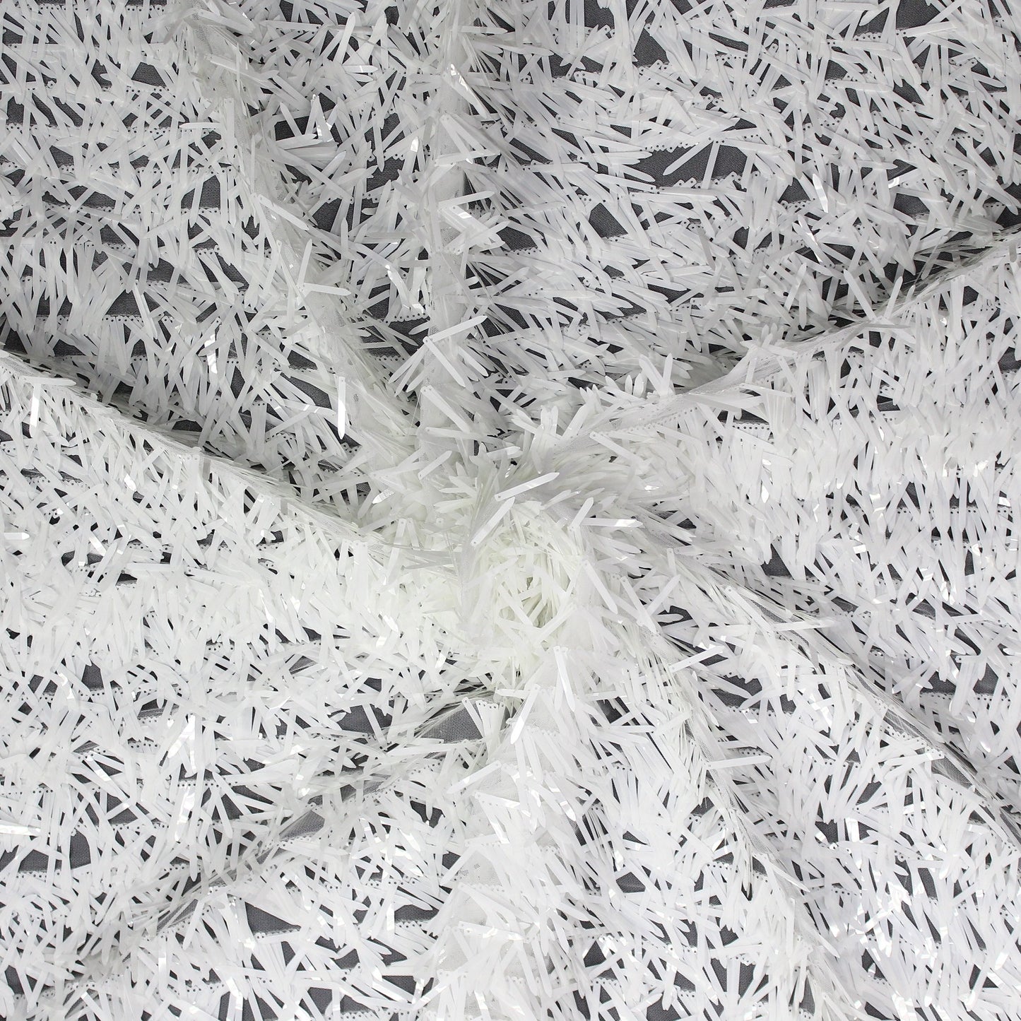 Sword Sequins Frill Design