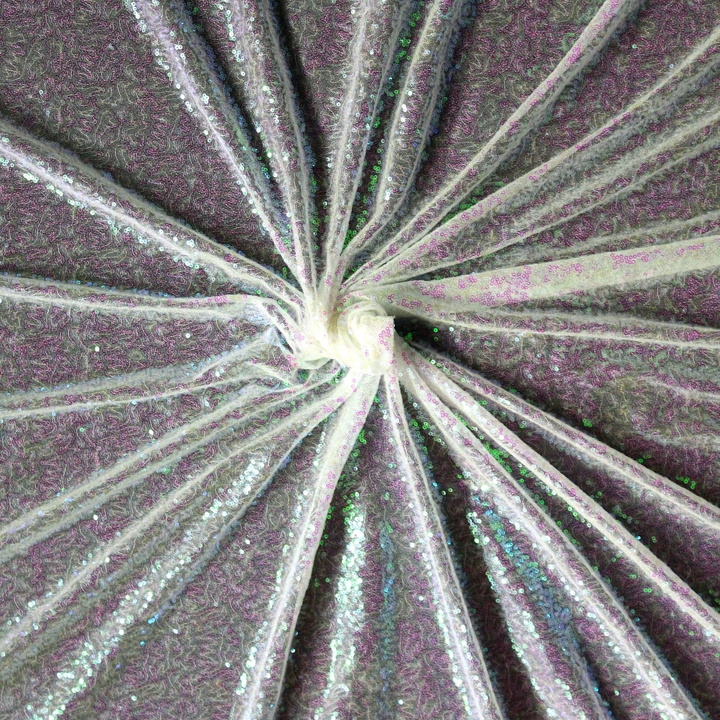 3mm Flat Shiny Sequins (4-Way)