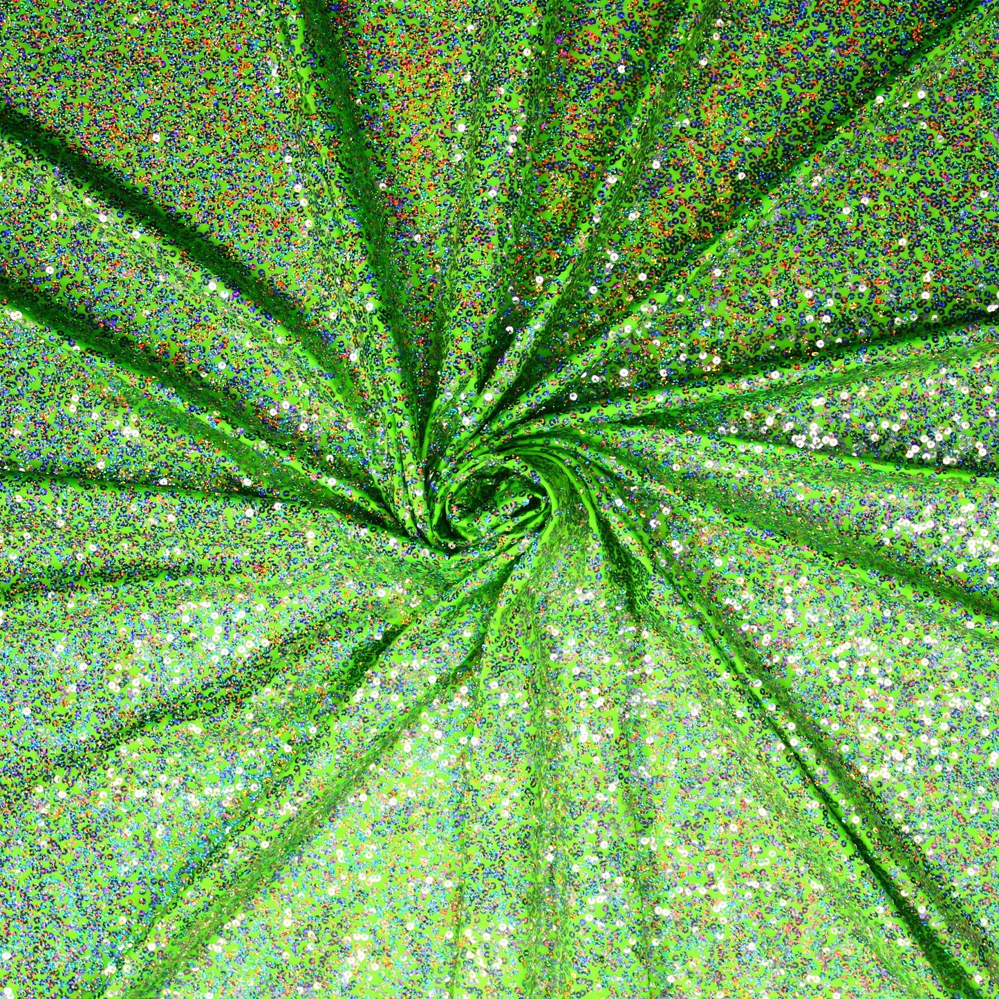 3mm Flat Shiny Sequins (4-Way)