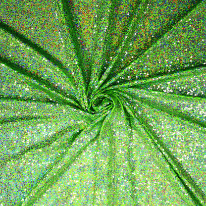 3mm Flat Shiny Sequins (4-Way)
