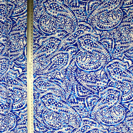 Blue Paisley