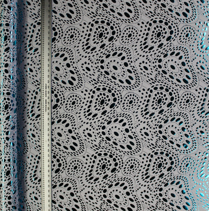 Metallic Paillette Foil Dots