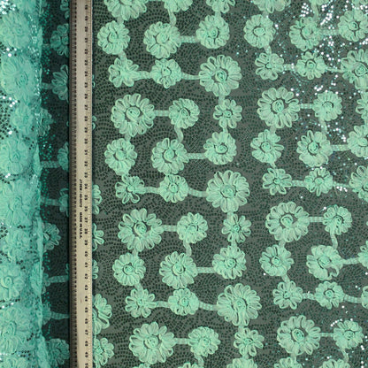 Edwina Sequins and Lace