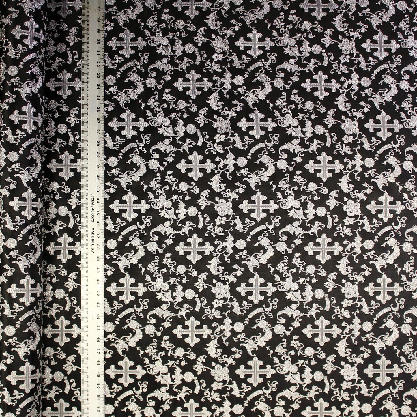 Cross and Flower