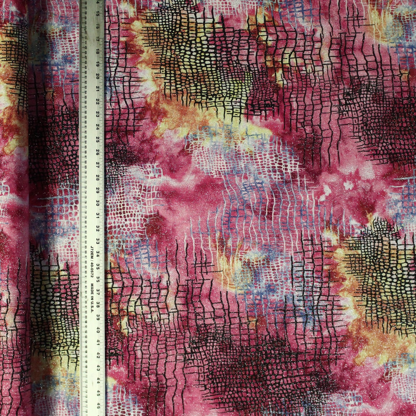 Printed Glitter ITY