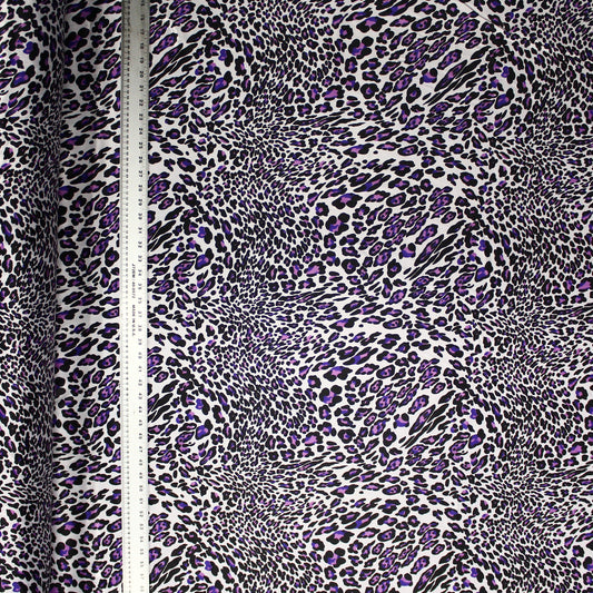 Cheetah Satin