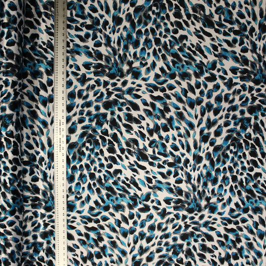 Leopard Satin