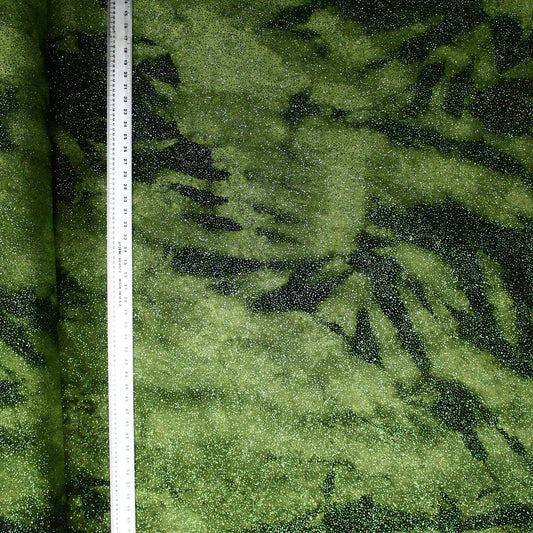 Tie Dye with Glitter