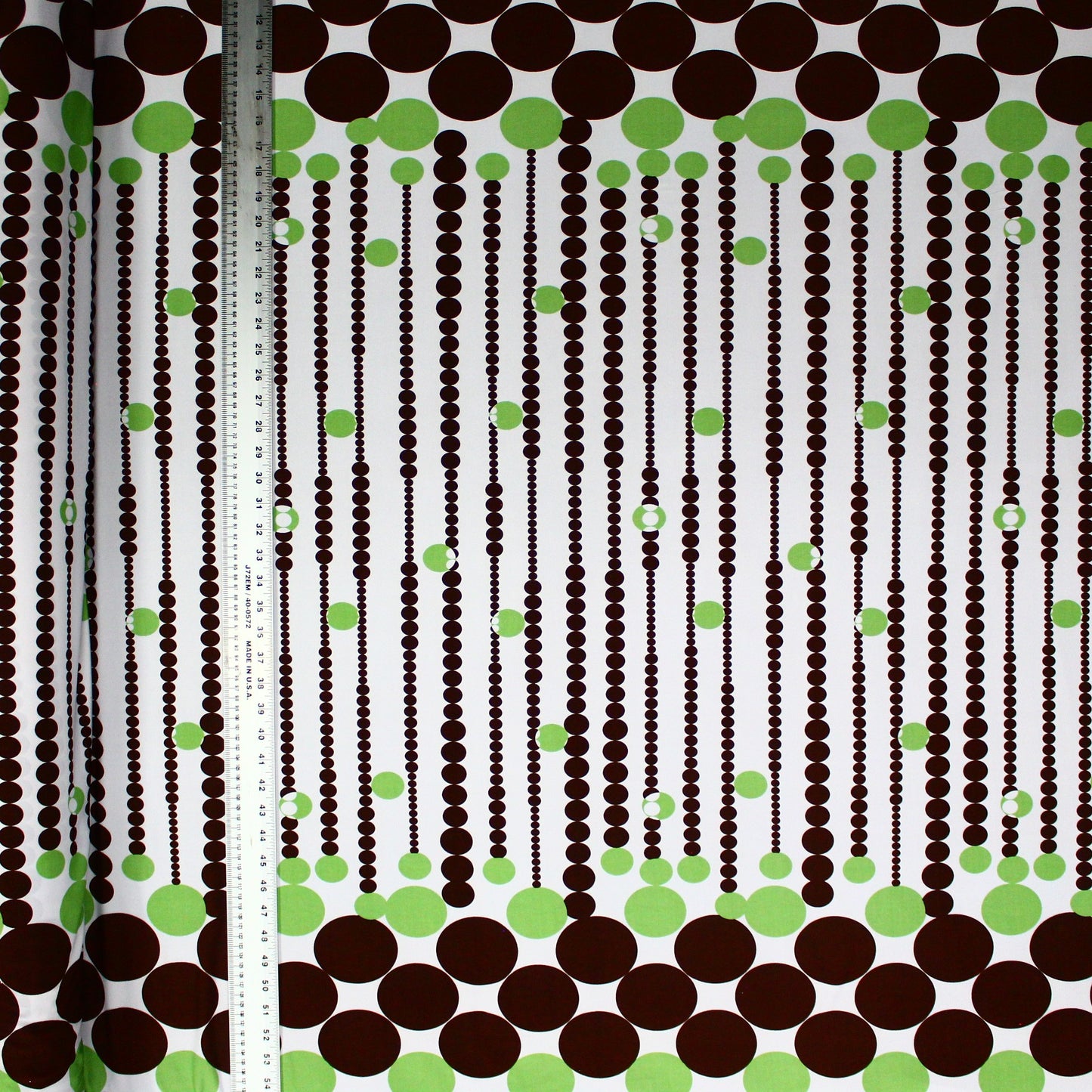 Green and Brown Dots