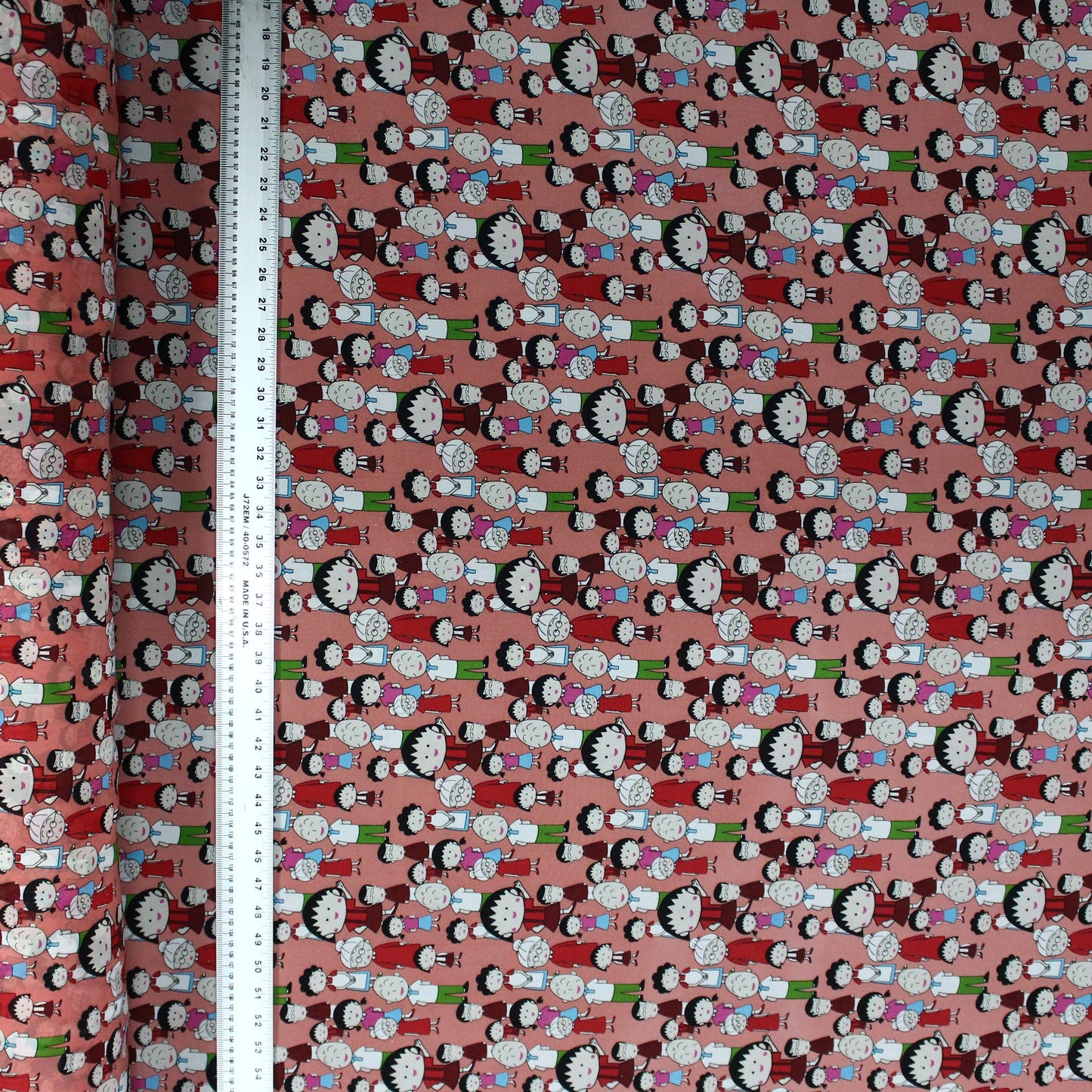 Family Print Chiffon