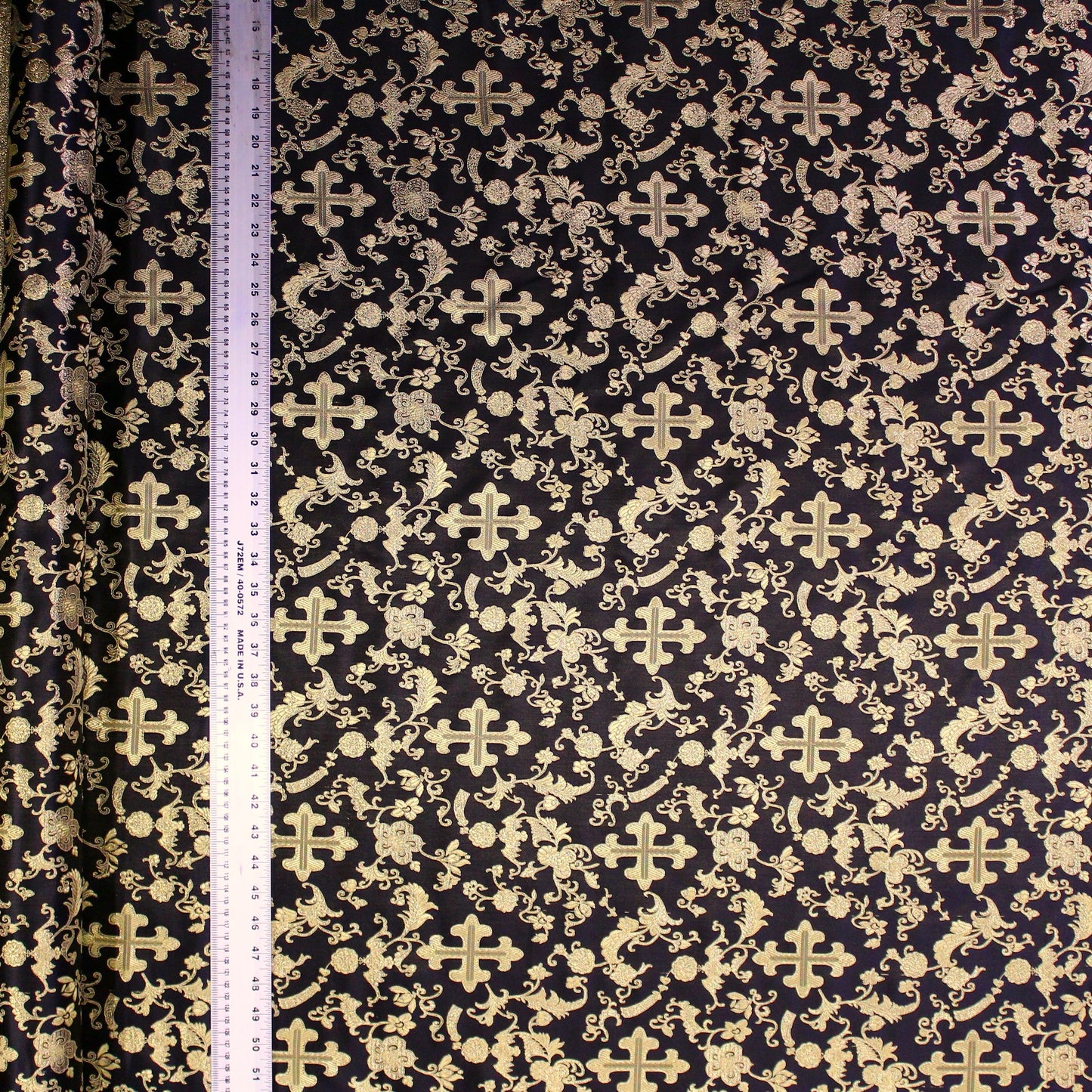Cross and Flower
