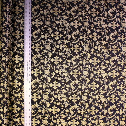 Cross and Flower